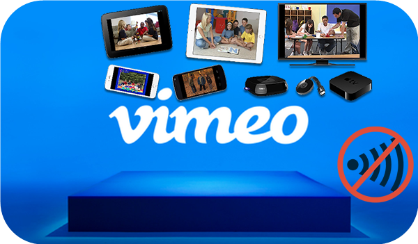 bekijk vimeo-video offline
