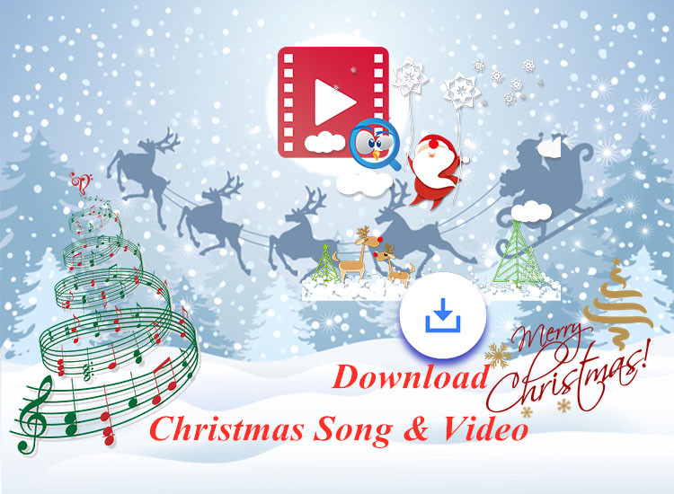 クリスマスミュージックビデオをダウンロードする