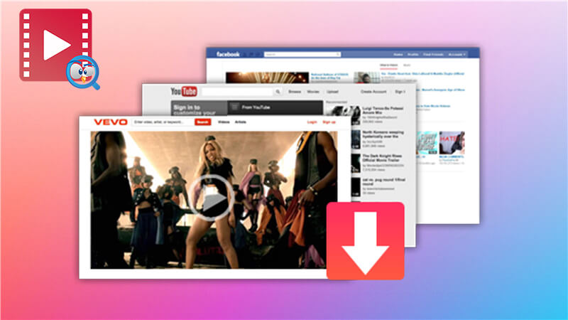 Download videos from Vevo and YouTube