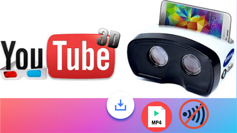 download 3D 360 & VR180 videos