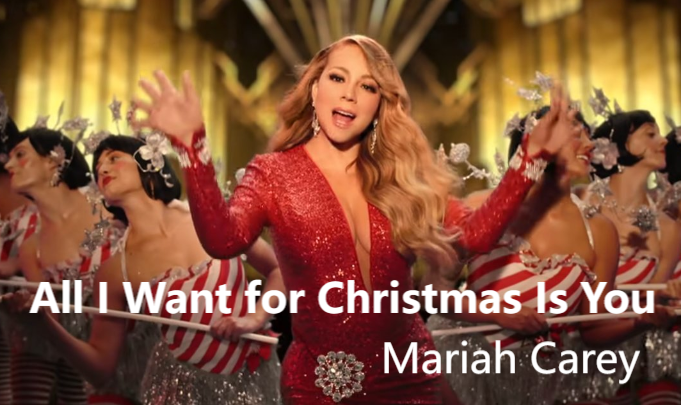 All I Want for Christmas Is You MP3 download