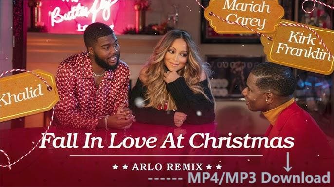 download Fall in Love at Christmas from youtube
