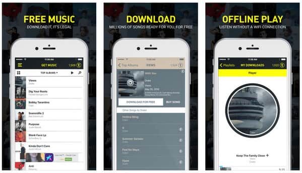 Laden Sie Soundcloud-Musik auf ein iOS-Gerät herunter