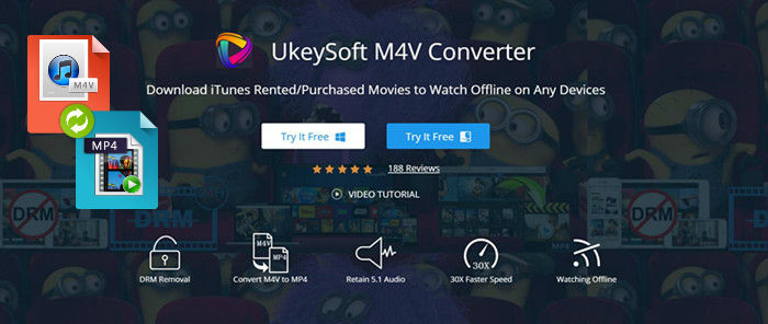 Best Video Downloader - UkeySoft iTunes video downloader