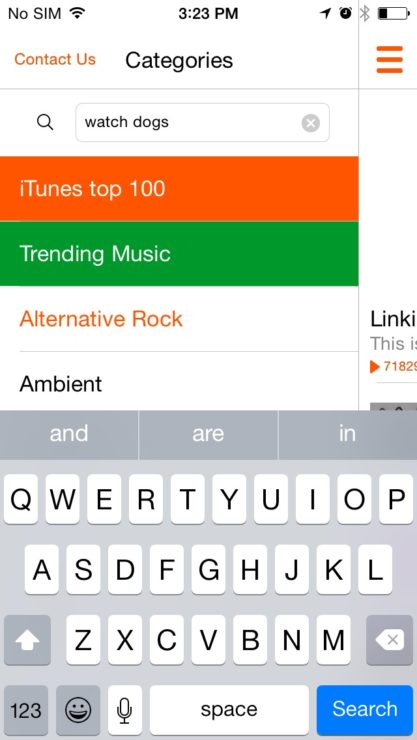 скачать песни из SoundCloud на iPhone