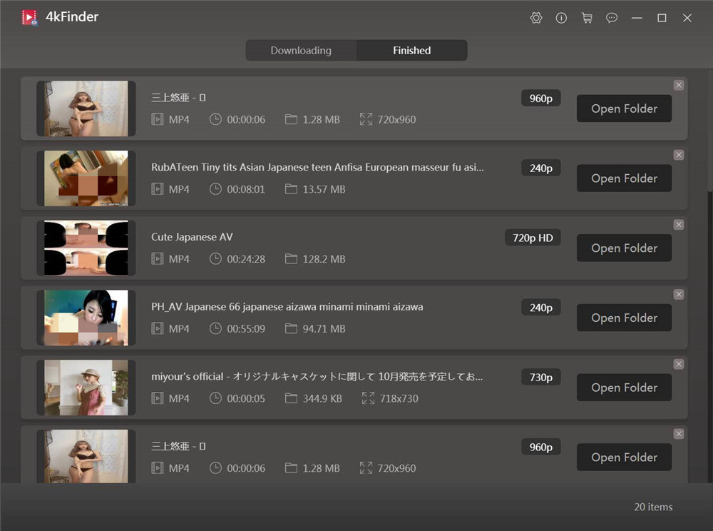 view downloaded PornHub videos and movies