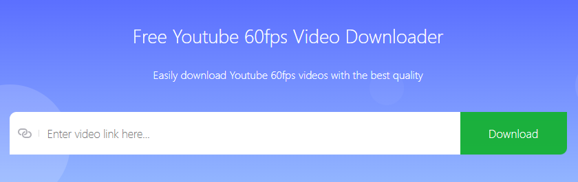 YouTube 60fps 動画をダウンロード