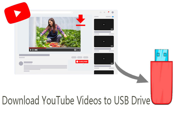 将 youtube 视频下载到 USB 驱动器