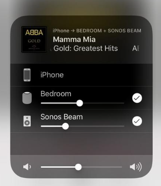 通过 AirPlay 将 YouTube 音乐传输至 Sonos