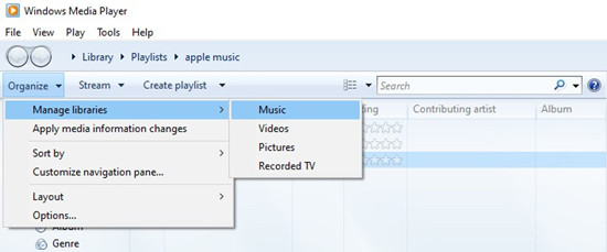将 YouTube 音乐添加到 Windows Media Player